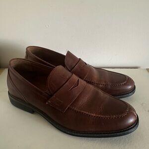 Johnson and Murphy Brown Loafers